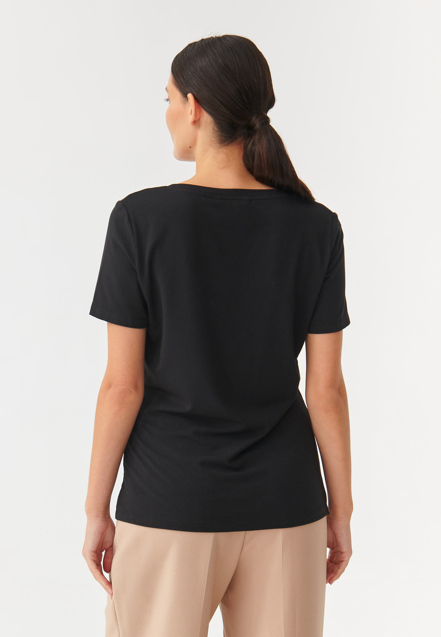 DÁMSKA PLETENÁ BLÚZKA S KRÁTKYMI RUKÁVMI LISA