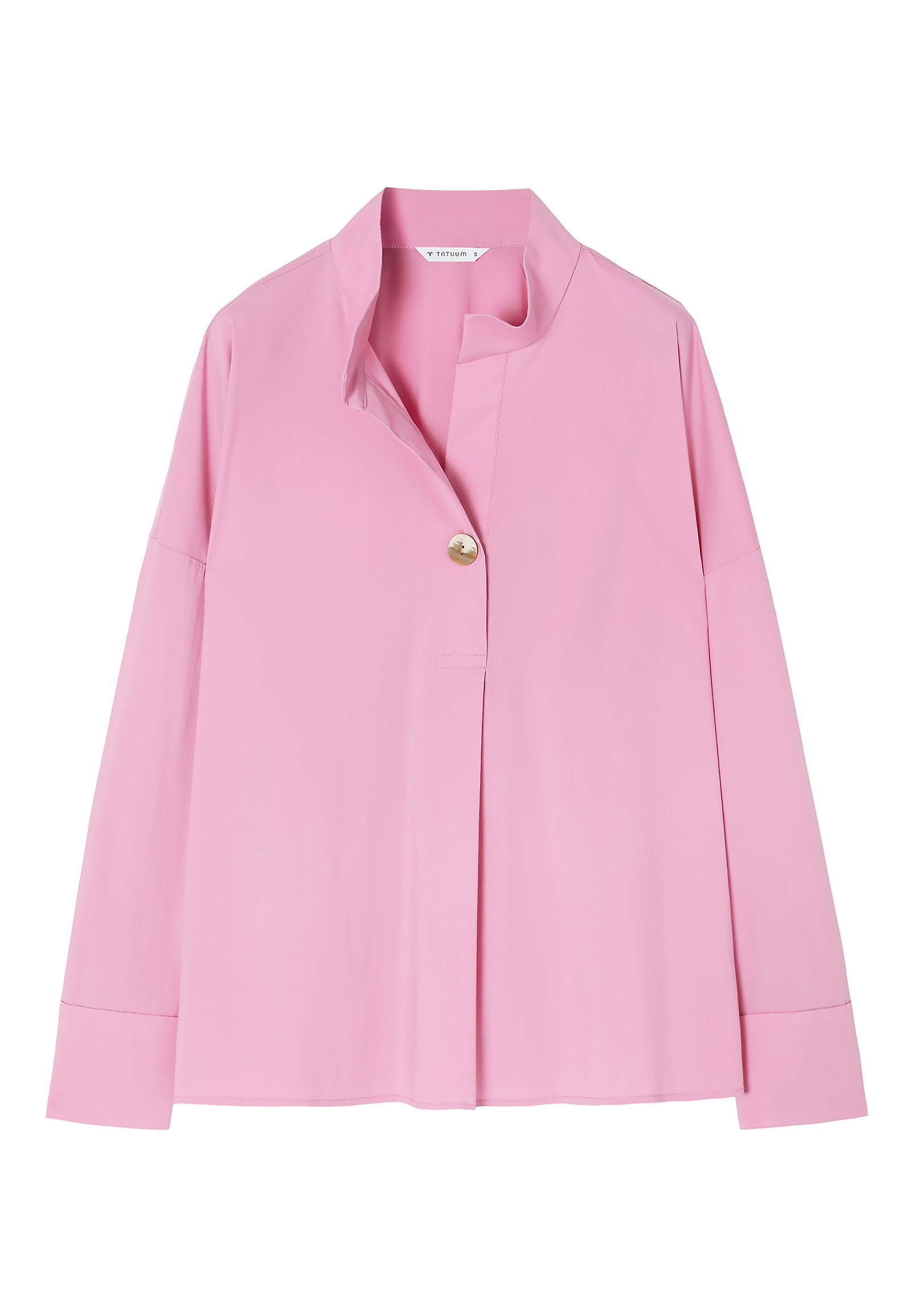 PASTELNA BLUZA Z OVRATNIKOM - LOTARI PASTELNA BLUZA Z OVRATNIKOM - LOTARI ROŽNATA 104649