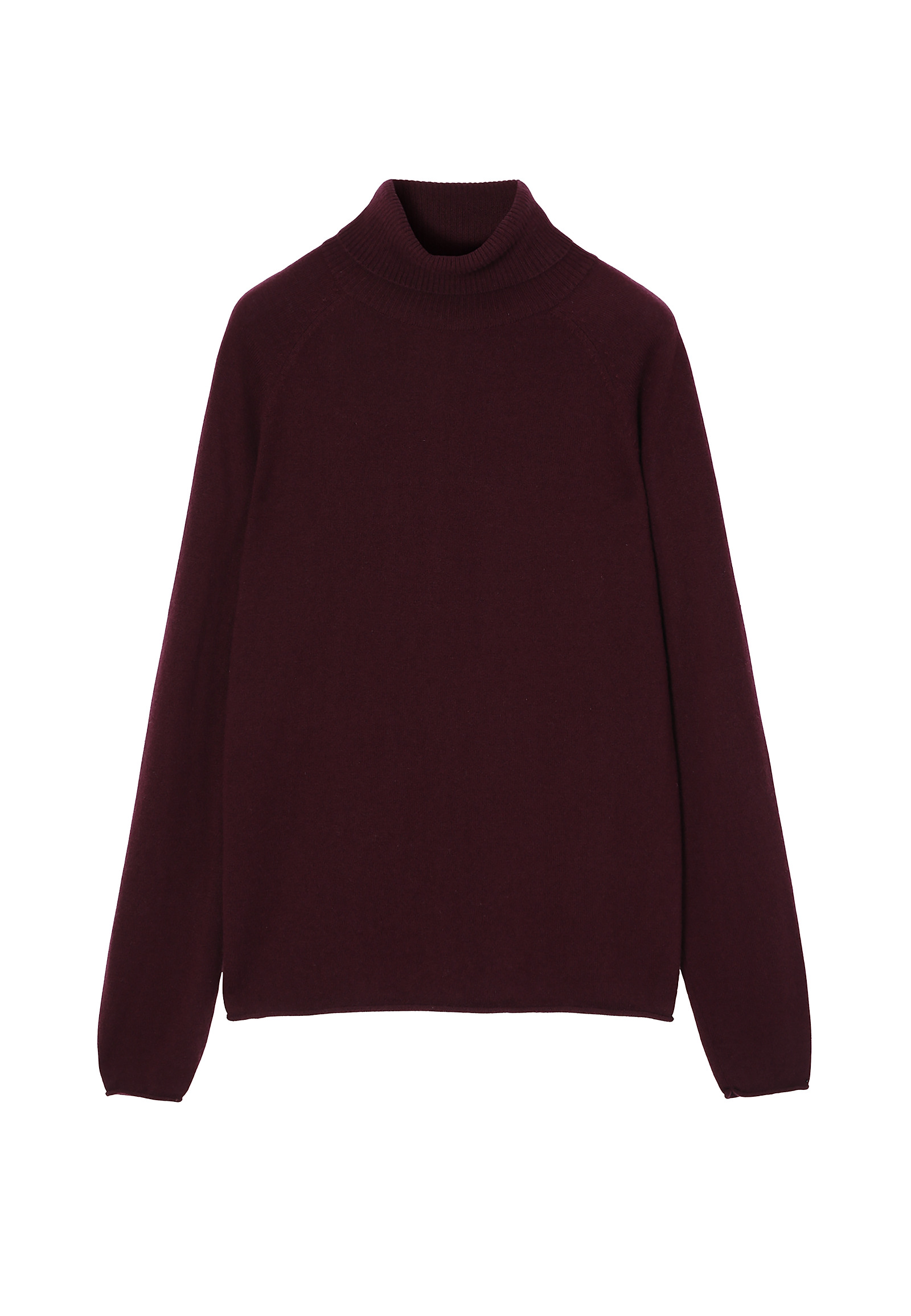 LADIES' WOOLLEN TURTLENECK JUMPER — KONGA LADIES' WOOLLEN TURTLENECK JUMPER — KONGA PURPLE 101929