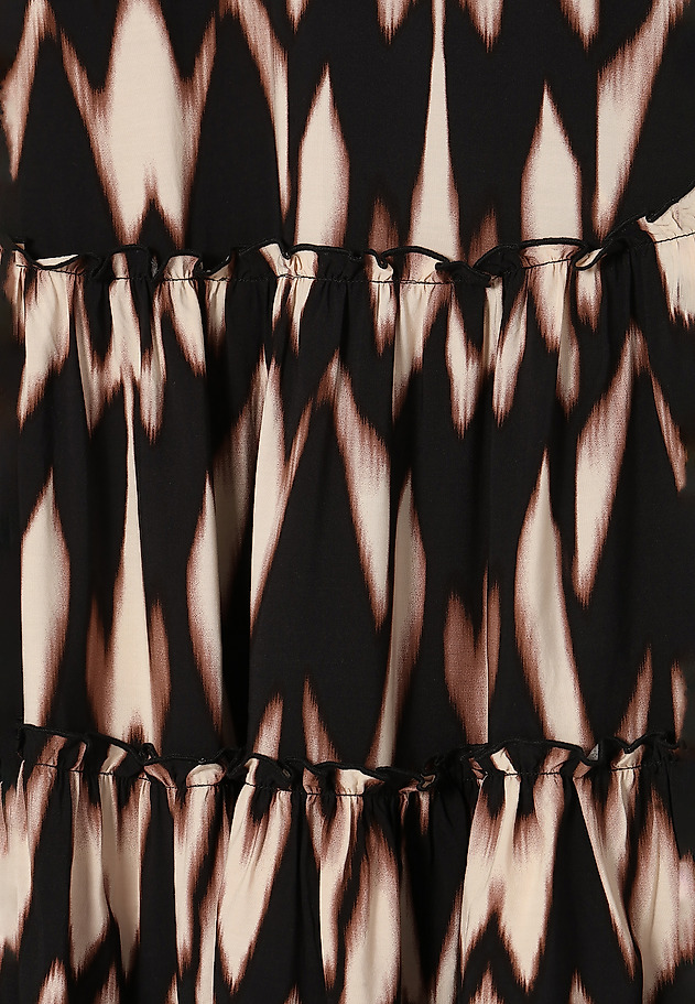 dámské šaty textilní EMRAMI dámské šaty textilní EMRAMI VÍCEBAREVNÝ 7