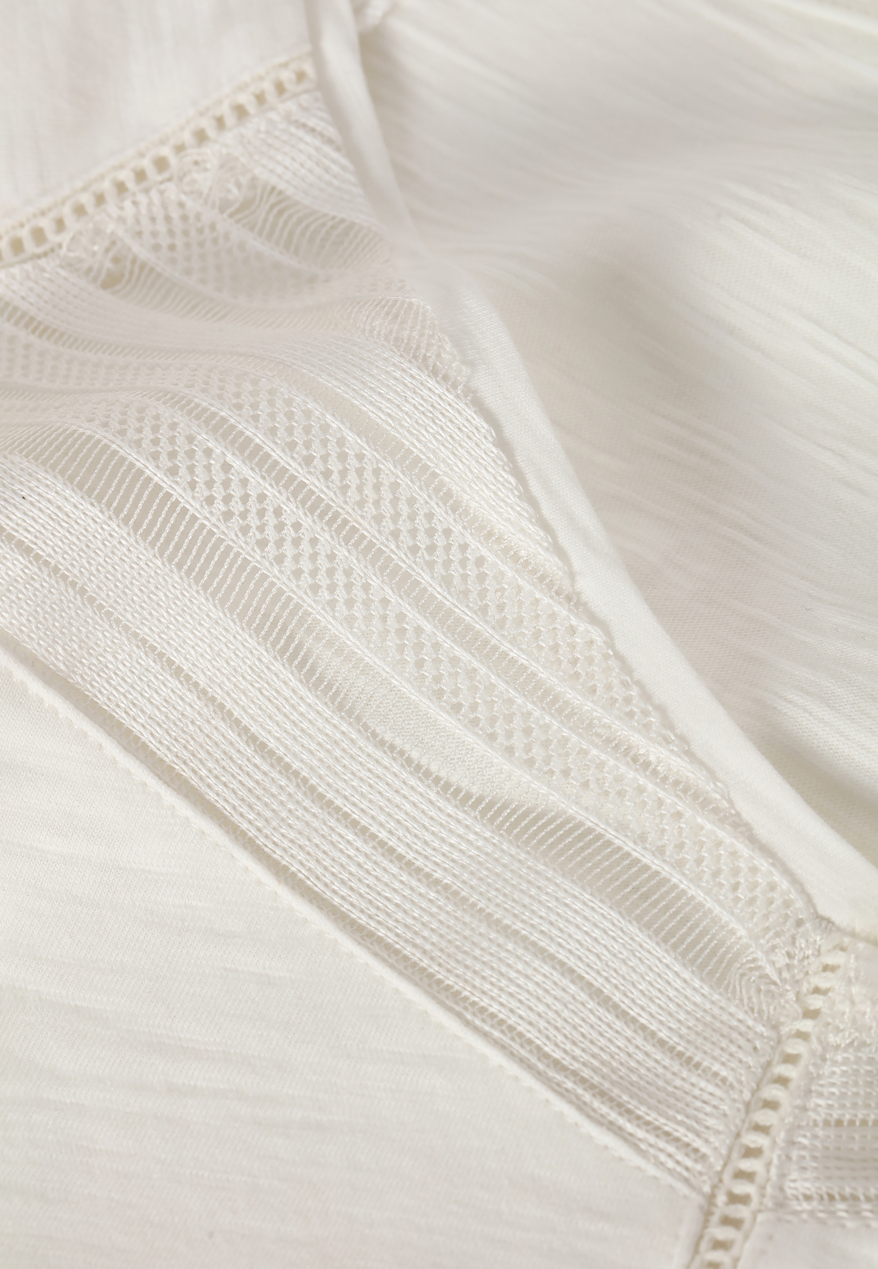 BLUZKA DAMSKA AGDA ECRU 2