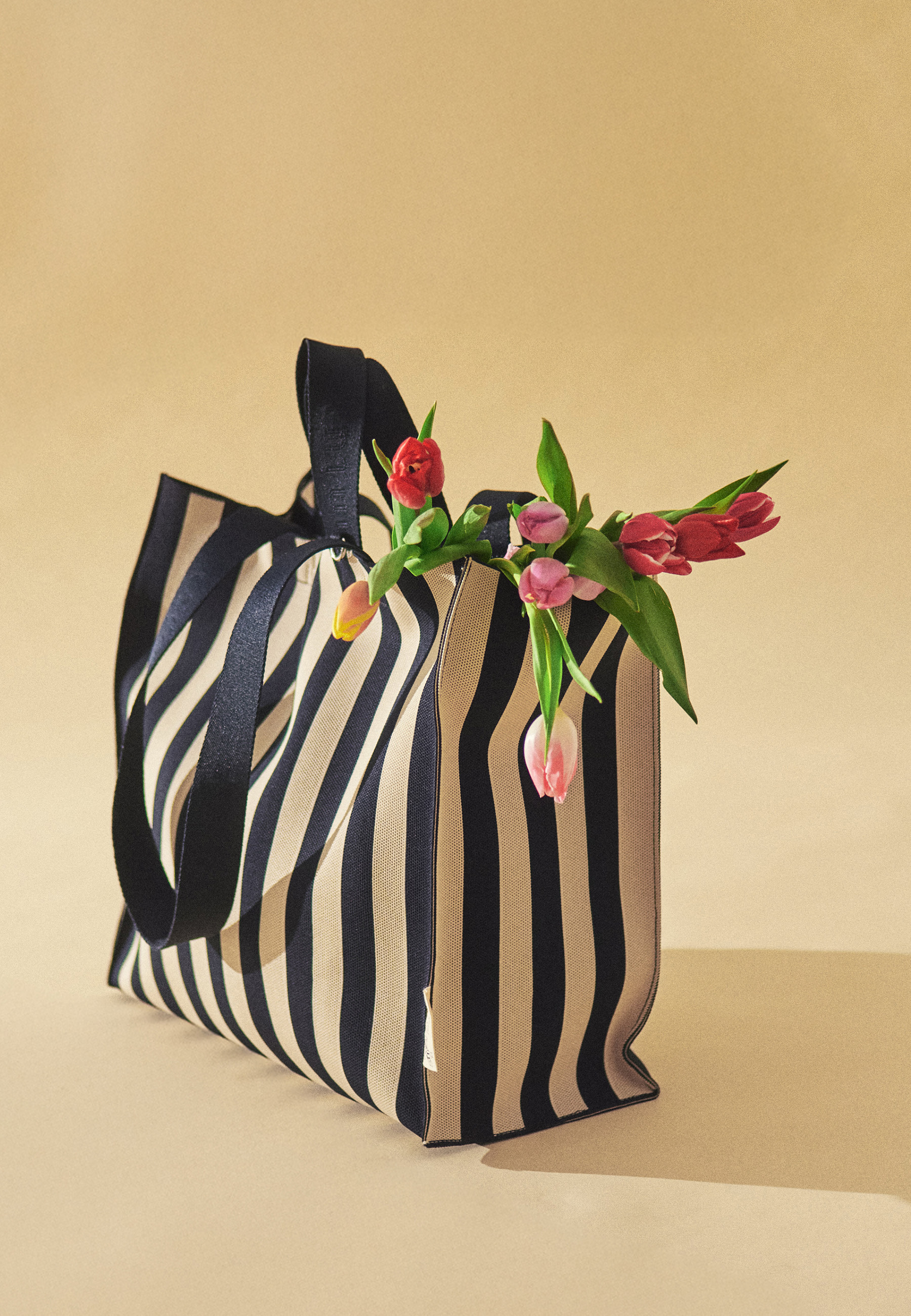 TKANINOWA TORBA W PASY - NIRELLE