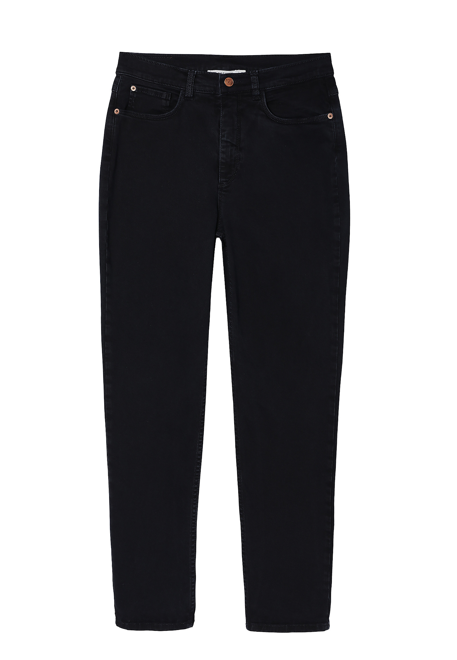 KLASIČNE ŽENSKE KAVBOJKE REGULAR FIT - ROMIKI KLASIČNE ŽENSKE KAVBOJKE REGULAR FIT - ROMIKI TEMNO MODRA 95643