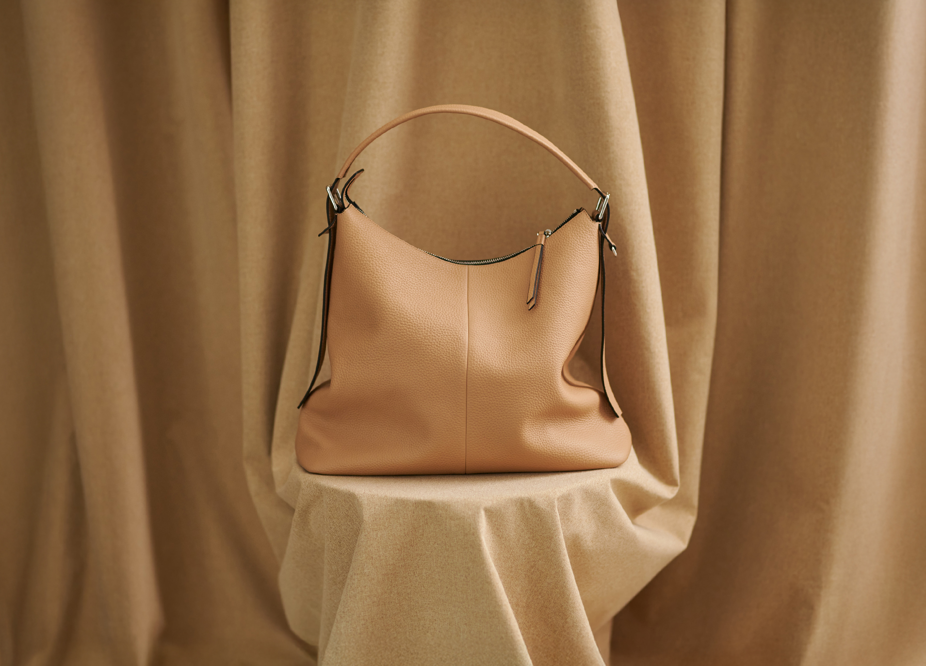 SKÓRZANA TORBA DAMSKA - LUCINDA