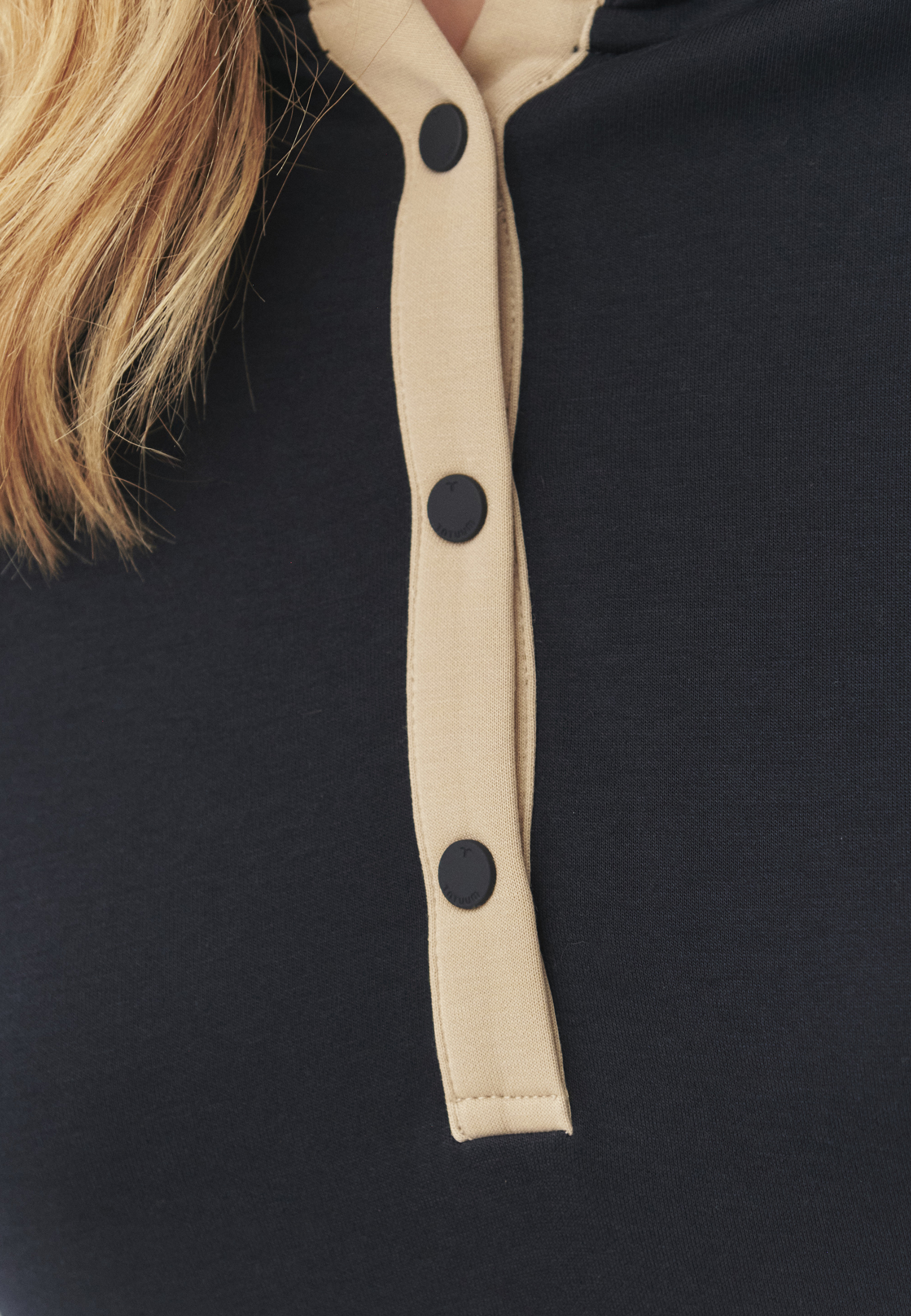 ROCHIE TRICOTATĂ DE DAMĂ, CU CROIALĂ DREAPTĂ - JADE BLEUMARIN 2