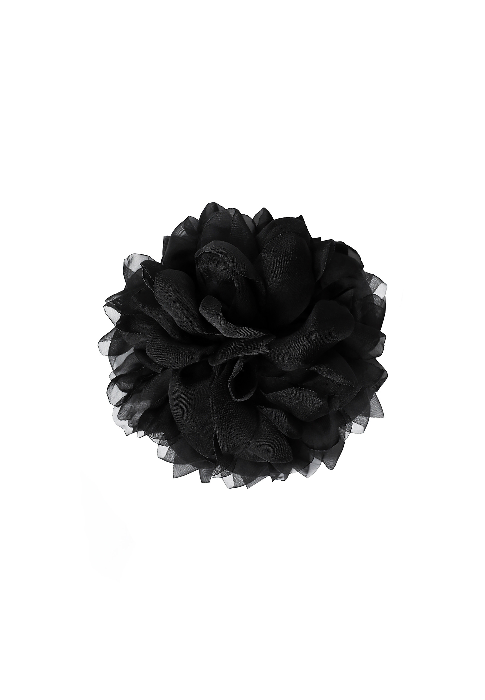 KWIATOWA BROSZKA — FLOWI 5 KWIATOWA BROSZKA — FLOWI 5 CZARNY 103072