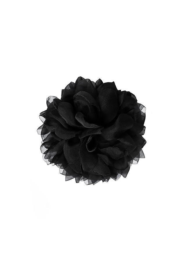 KWIATOWA BROSZKA — FLOWI 5 KWIATOWA BROSZKA — FLOWI 5 CZARNY 3