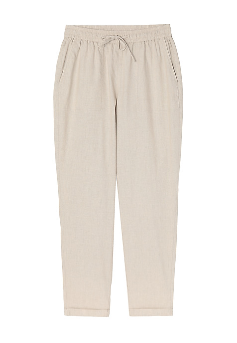 PANTS WITH DRAWSTRING WAIST NOLINO 1 BEIGE 2