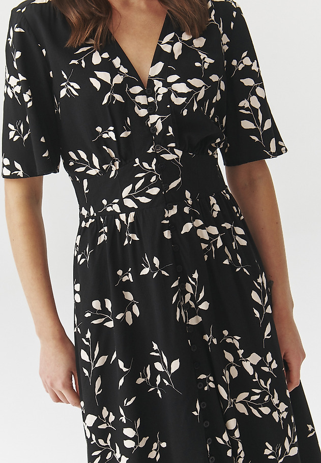 VISCOSE DRESS WITH FLORAL PATTERN — NAELA 1 VISCOSE DRESS WITH FLORAL PATTERN — NAELA 1 MULTIKOLOR 7
