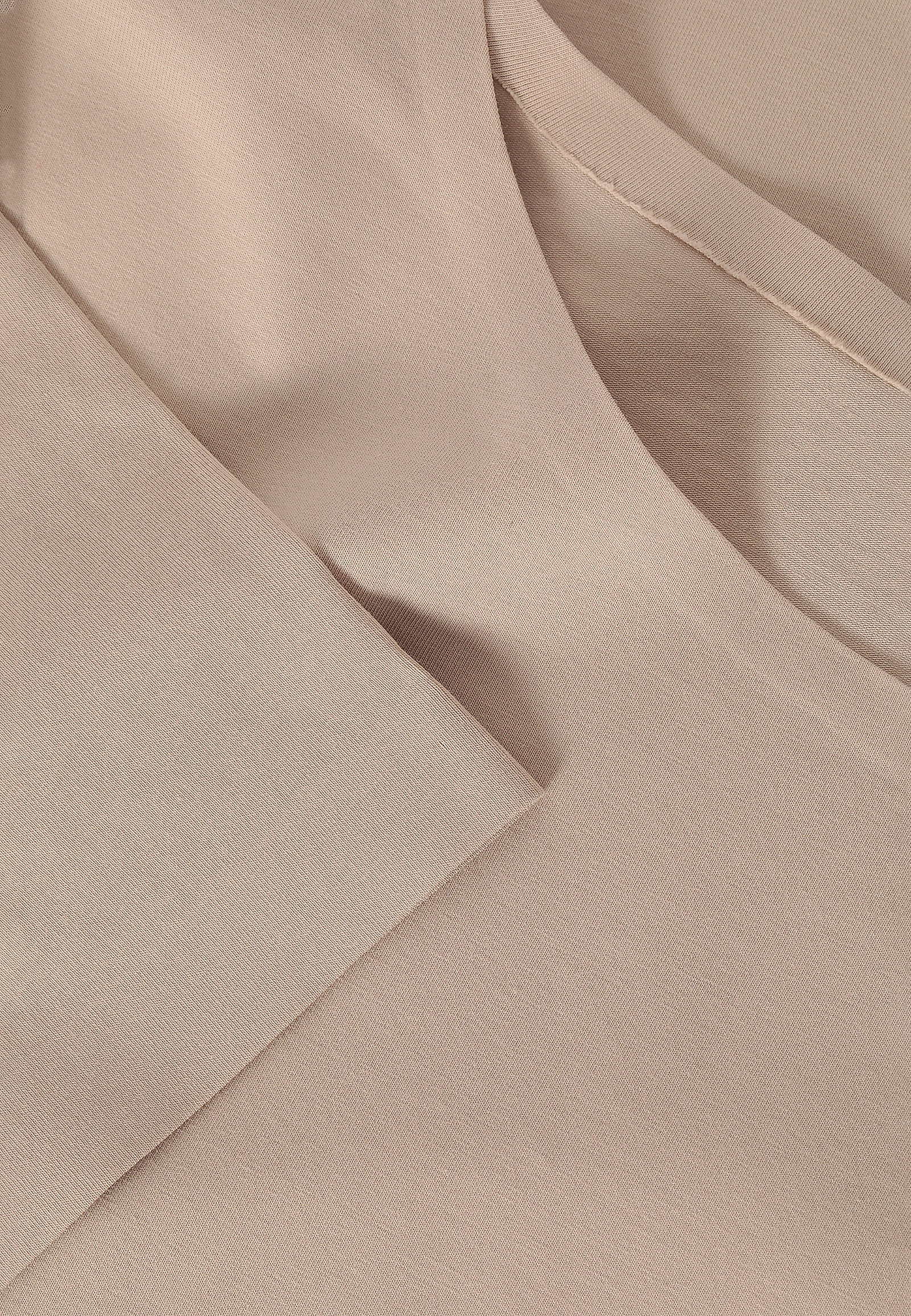 BLUZKA DAMSKA DZIANINOWA Z KRÓTKIM RĘKAWEM MIKAJA BLUZKA DAMSKA DZIANINOWA Z KRÓTKIM RĘKAWEM MIKAJA BEŻOWY 88912