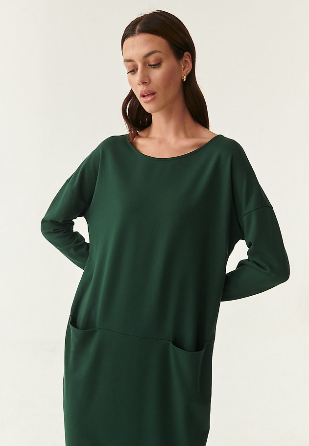 OVERSIZE DRESS KENDAL OVERSIZE DRESS KENDAL GREEN 3