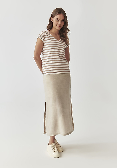 LADIES’ SLEEVELESS KNIT BLOUSE - ESTERE 1 MULTICOLOR 2