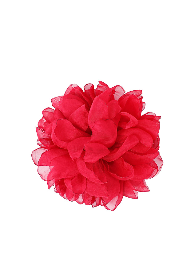 WOVEN FLOWER BROCHURE — FLOWI 4 WOVEN FLOWER BROCHURE — FLOWI 4 CZERWONY 4