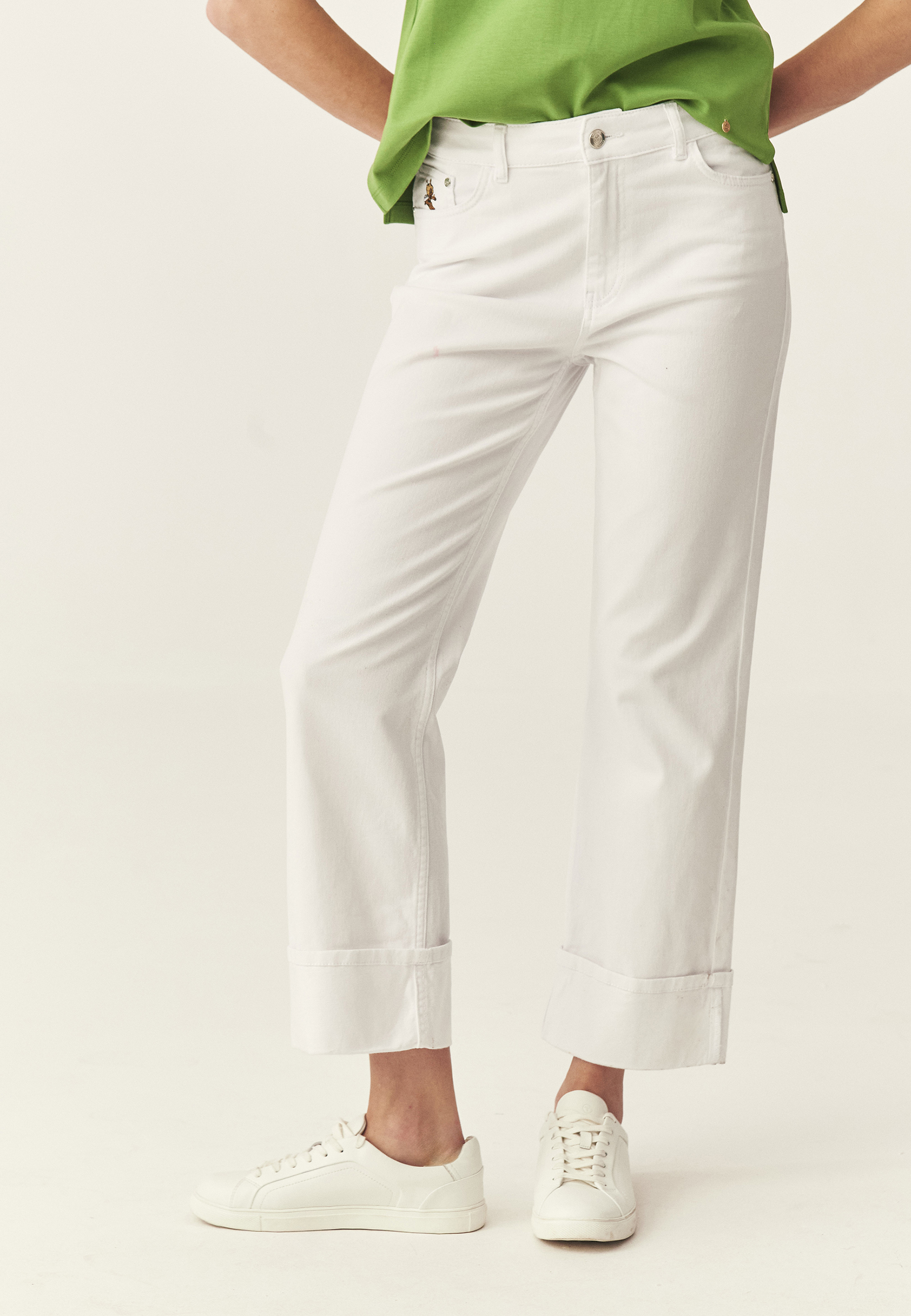 spodnie damskie denimowe TATAMI 2