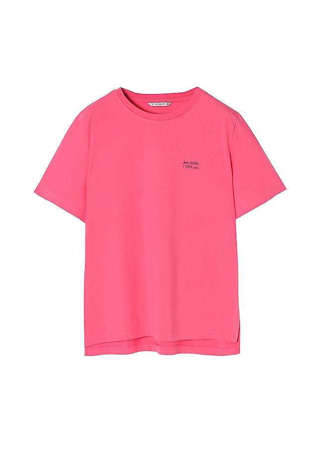 LADIES' T-SHIRT HAPI 2 LADIES' T-SHIRT HAPI 2 PINK 5