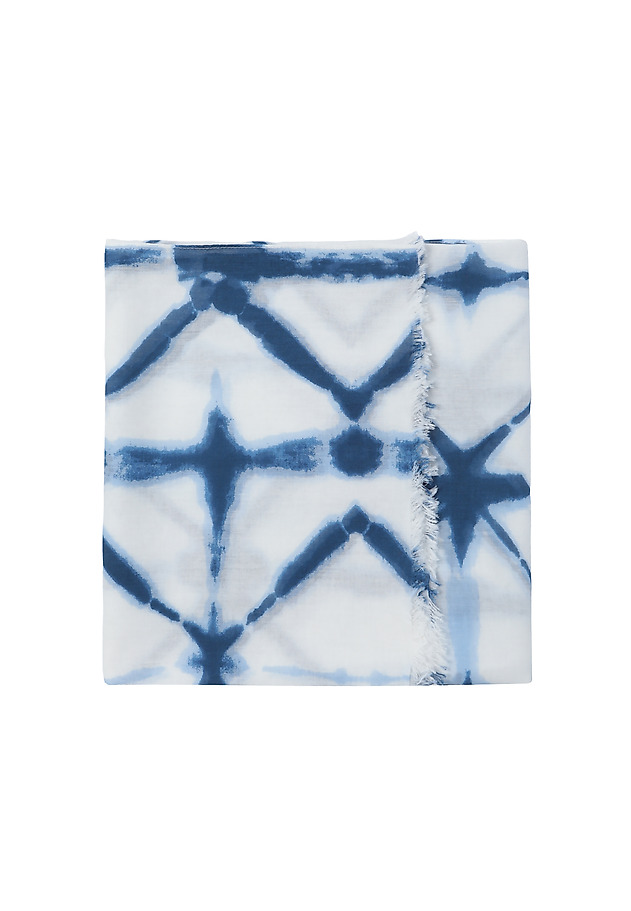 LADIES' COTTON SCARF DINA LADIES' COTTON SCARF DINA WHITE 3