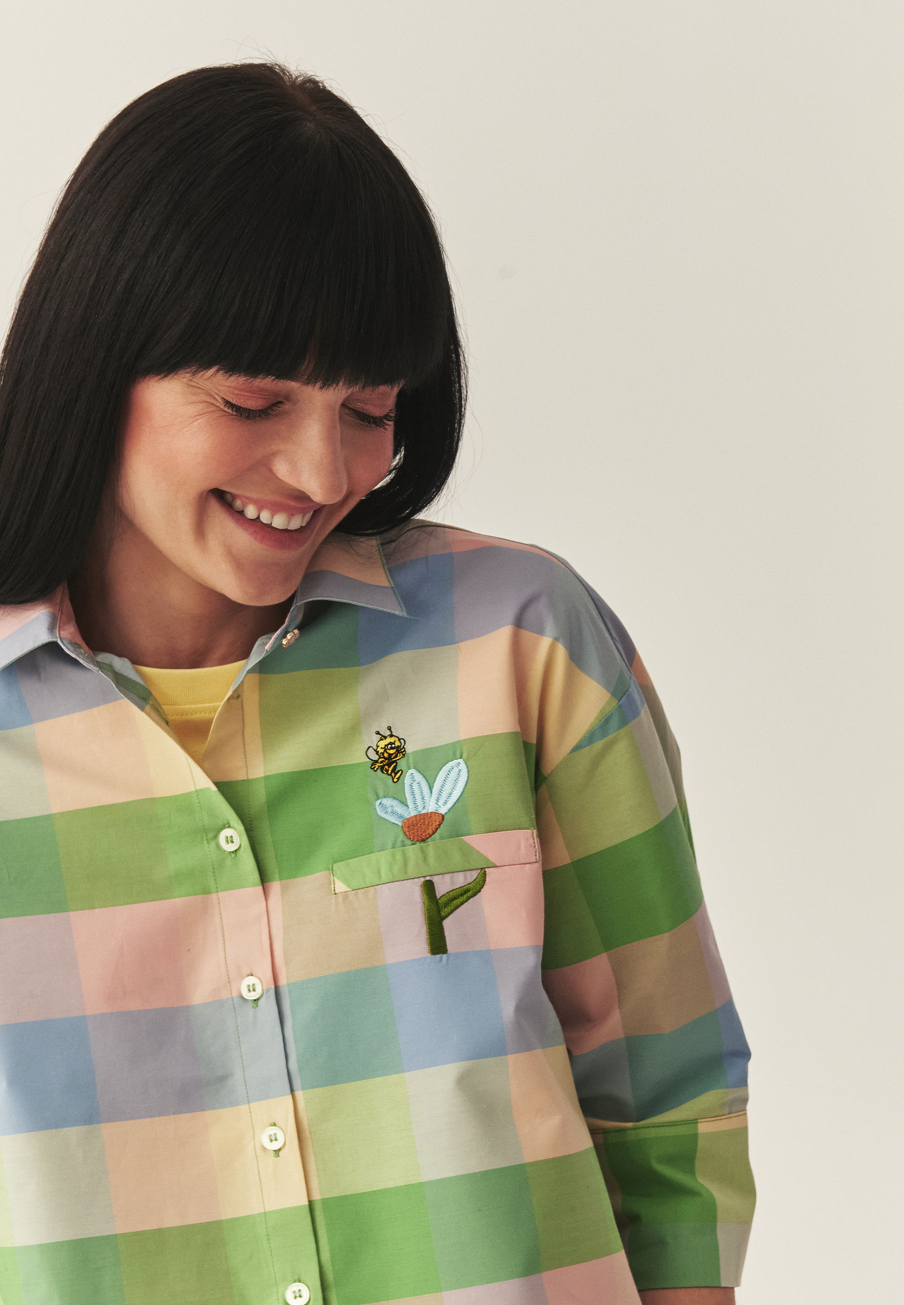 koszula damska tkaninowa SUSANA 1