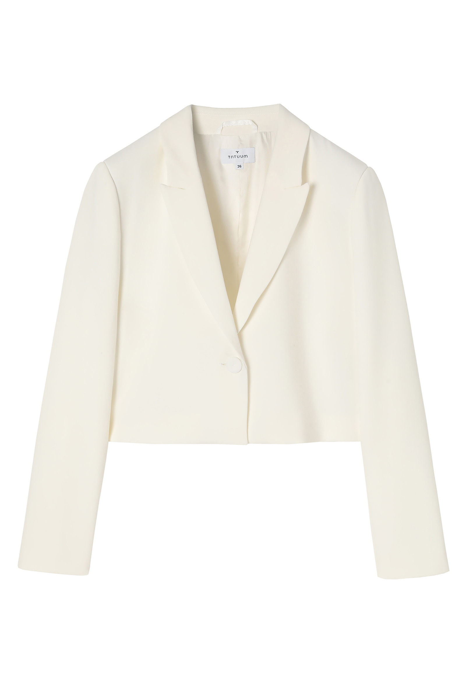 RÖVID BLAZER — RENETA RÖVID BLAZER — RENETA EKRÜ 107572