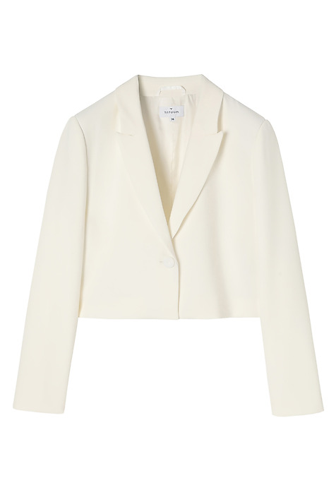 RÖVID BLAZER — RENETA EKRÜ 2