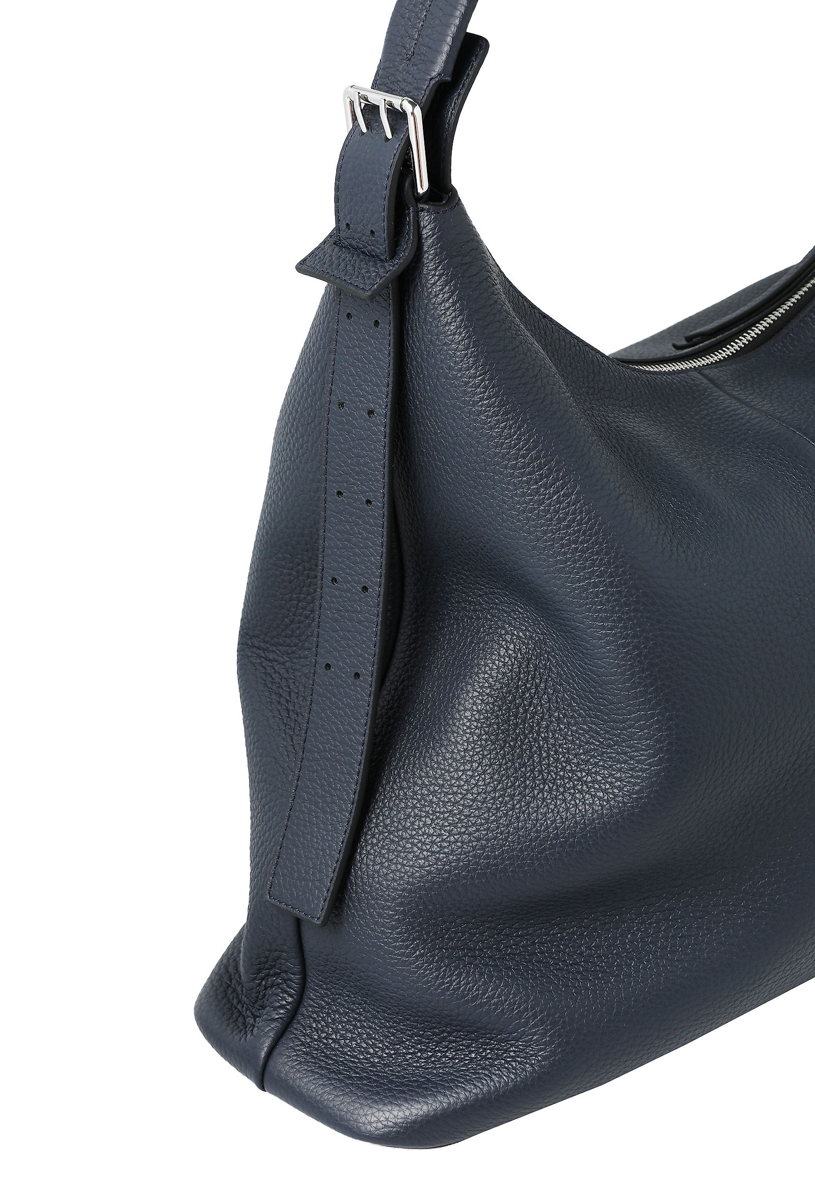 WOMEN'S LEATHER BAG - LUCINDA WOMEN'S LEATHER BAG - LUCINDA NAVY BLUE 113469