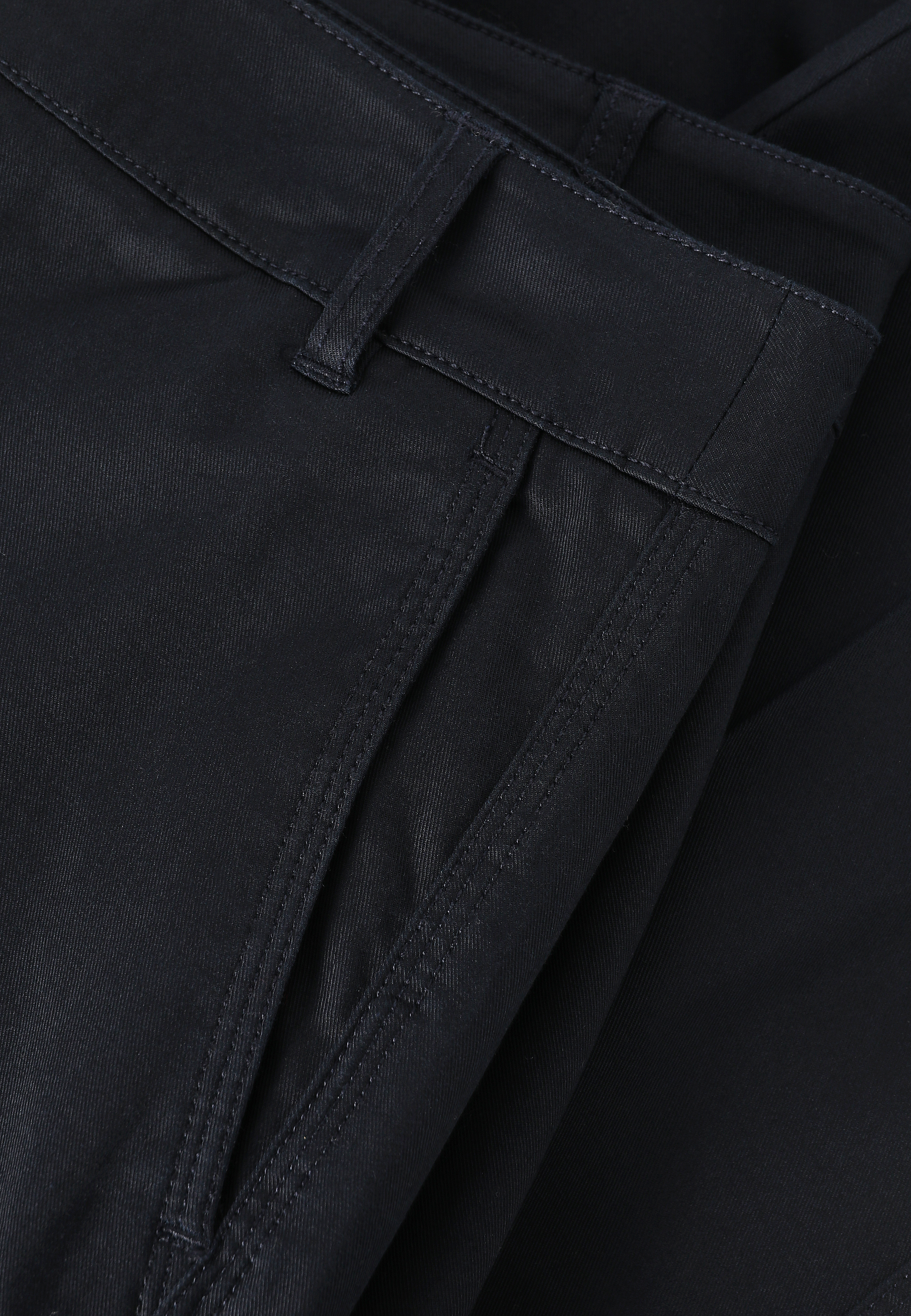 PANTALONI CHINO CU DUNGĂ ȘI MANȘETĂ - SEREMI 2 BLEUMARIN 2