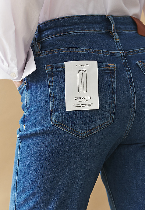 DENIM EGYSZÁRÚ NADRÁG — TILLY KÉK 2