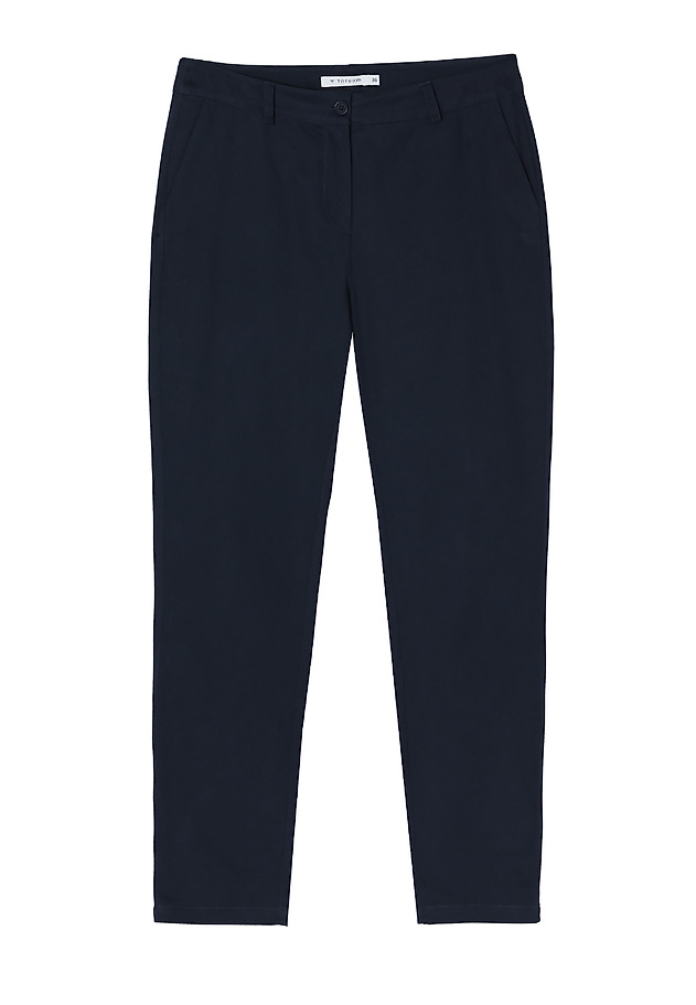 dámske nohavice látkové MISATI dámske nohavice látkové MISATI NÁMORNÍCKA MODRÁ 5