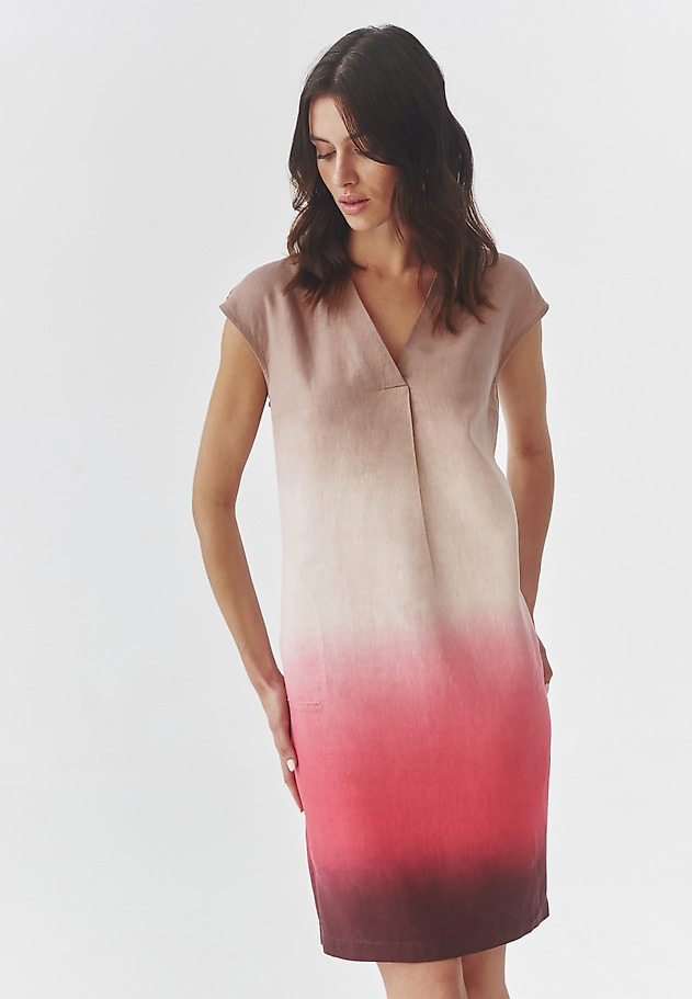 ROCHIE DIN IN, CU IMPRIMEU ÎN DEGRADE - AWITALIA ROCHIE DIN IN, CU IMPRIMEU ÎN DEGRADE - AWITALIA MULTICOLOR 1