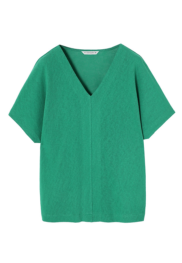 KNITTED BLOUSE WITH COTTON - ZELIJA 1 KNITTED BLOUSE WITH COTTON - ZELIJA 1 ZIELONY 5