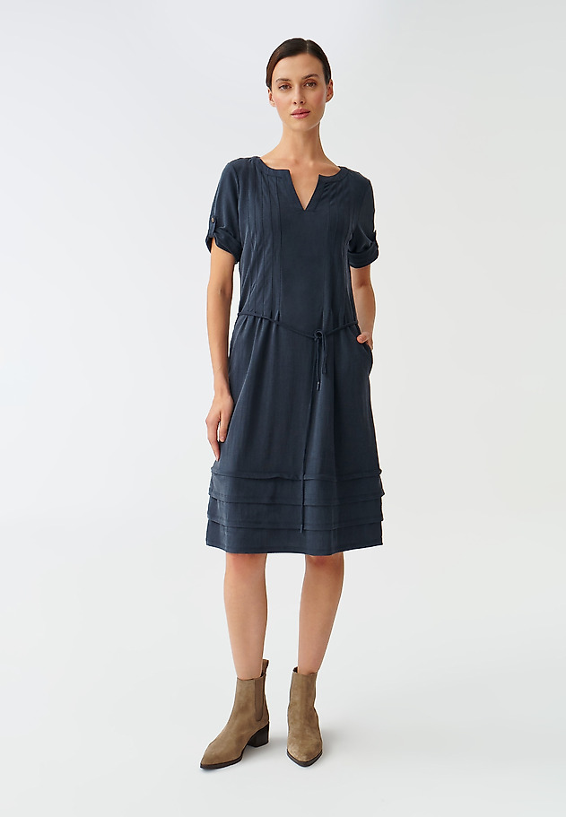 LADIES’ BELTED DRESS PEMO LADIES’ BELTED DRESS PEMO NAVY BLUE 2