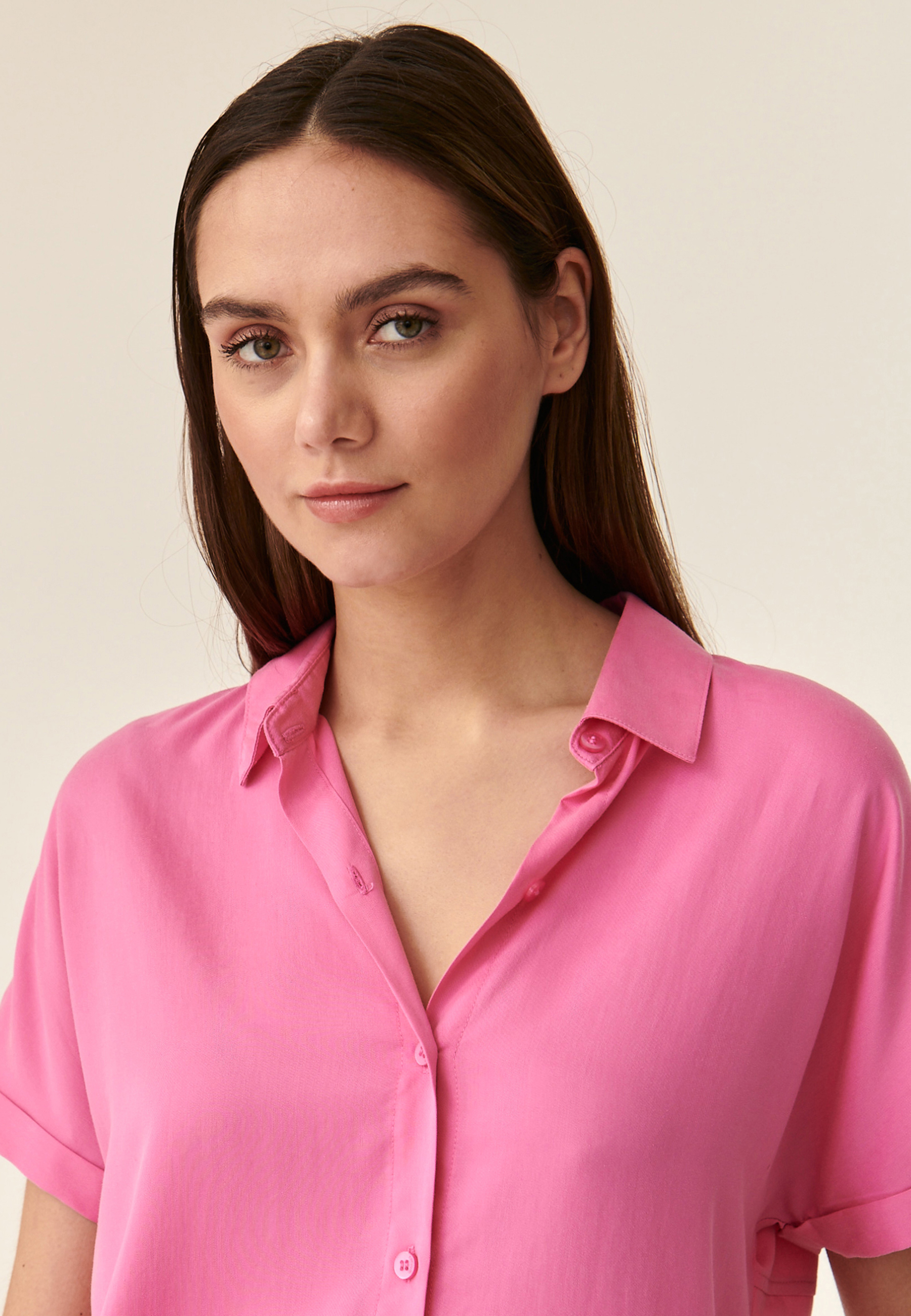 KOŠEĽA S KRÁTKYM RUKÁVOM ZARKO RUŽOVÁ 2