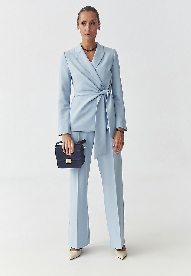 ZAMSZOWA TOREBKA — LUCI ZAMSZOWA TOREBKA — LUCI NIEBIESKI 3