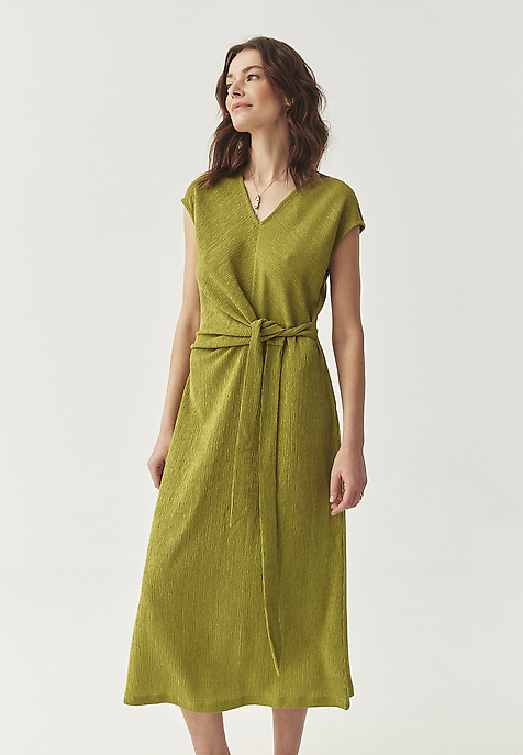 ROCHIE MIDI CASUAL - ELIKA VERDE 2