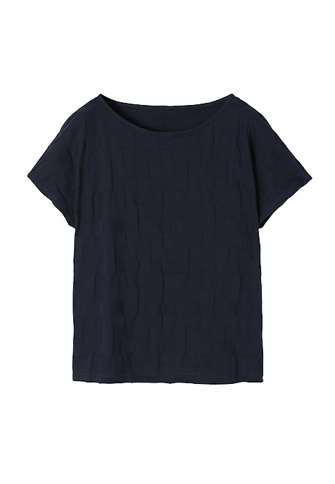 BLUZĂ DE DAMĂ DIN TRICOT STRUCTURAT AMERIA BLEUMARIN 2