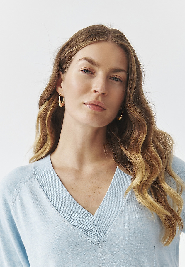 OVERSIZE SVETER – SABA OVERSIZE SVETER – SABA MODRÁ 7