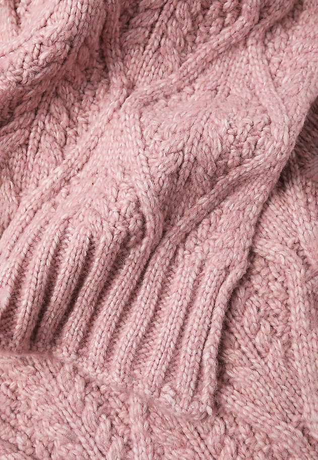 LADIES’ KNITTED SCARF – ARINKA LADIES’ KNITTED SCARF – ARINKA PINK 3