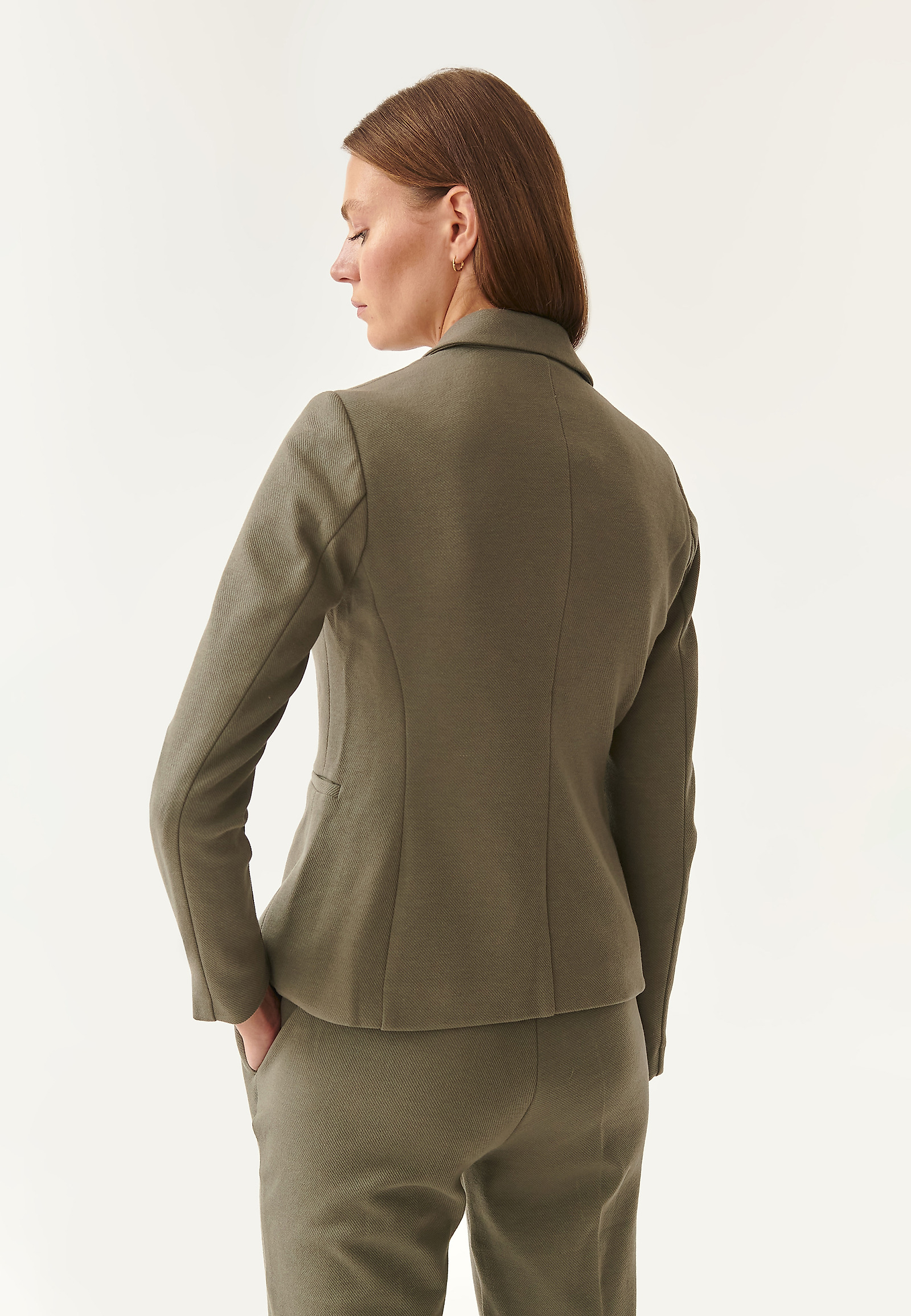 CLASSIC NŐI BLAZER IVETTE CLASSIC NŐI BLAZER IVETTE KHAKI 81160