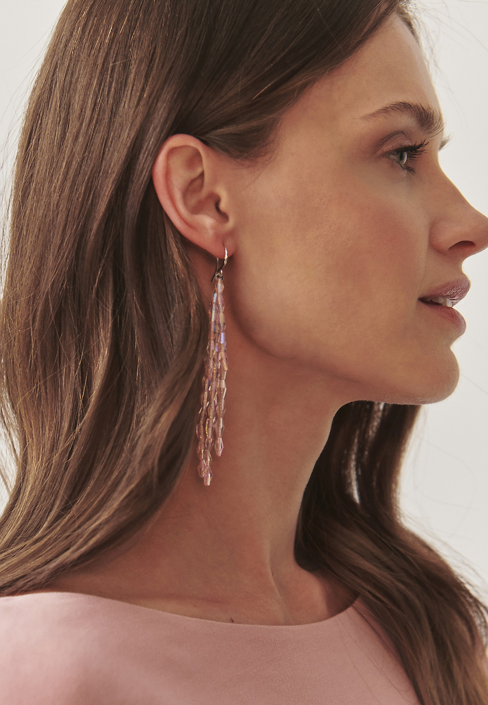 EARRINGS - ALVINA EARRINGS - ALVINA PINK 96634