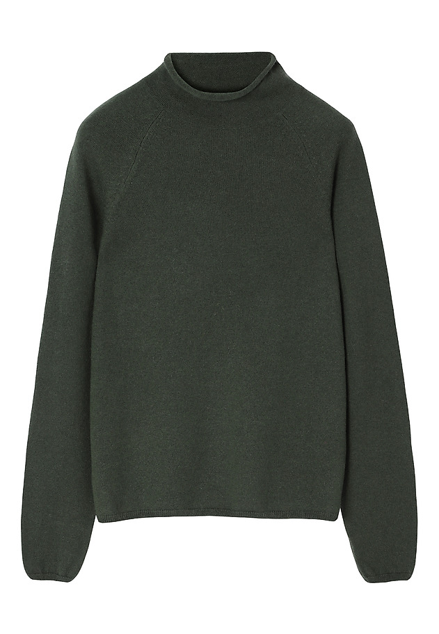 MULESING-FREE WOOL GOLF - MONROE MULESING-FREE WOOL GOLF - MONROE GREEN 7