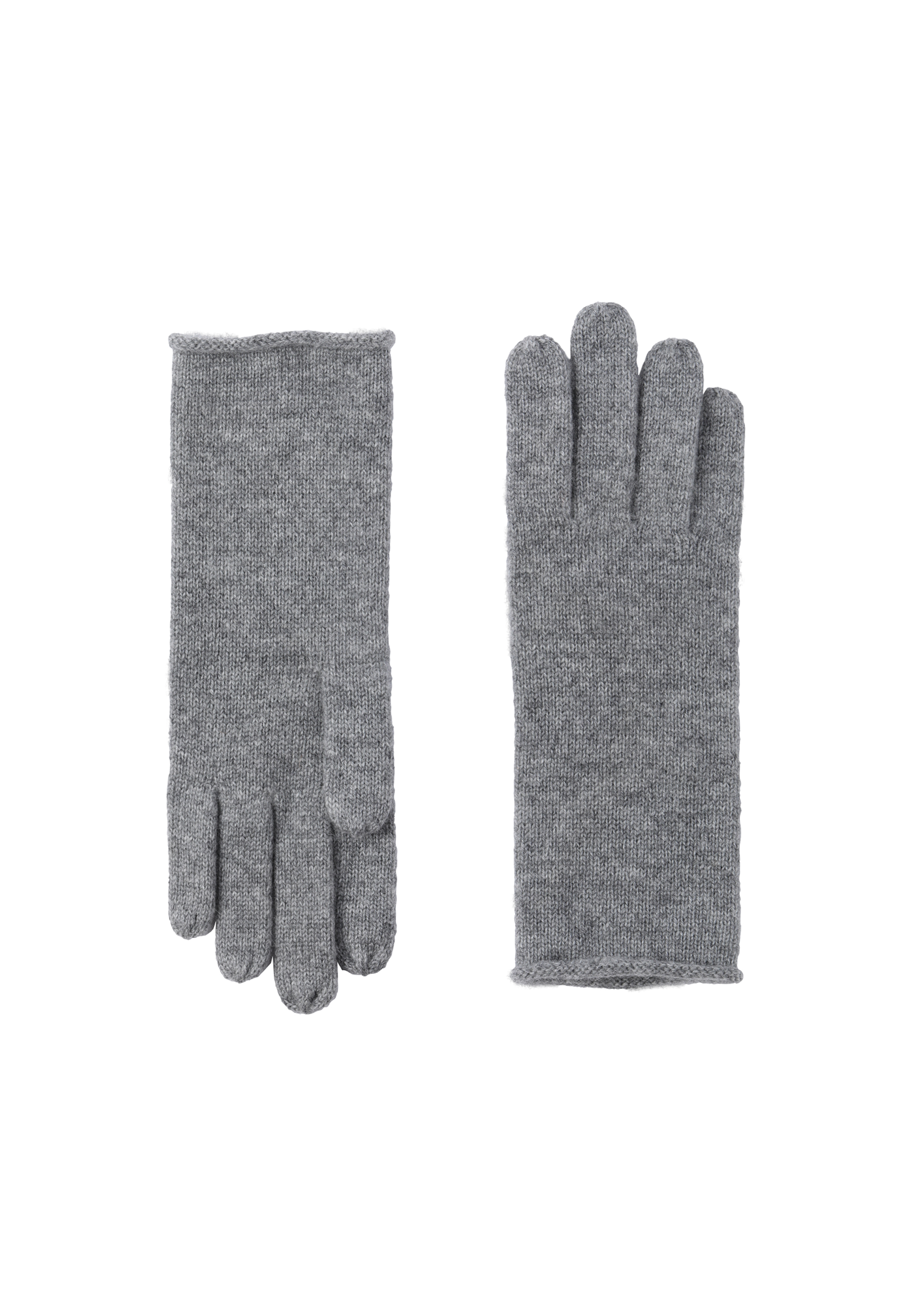 RĘKAWICZKI DAMSKIE DZIANINOWE BUDI