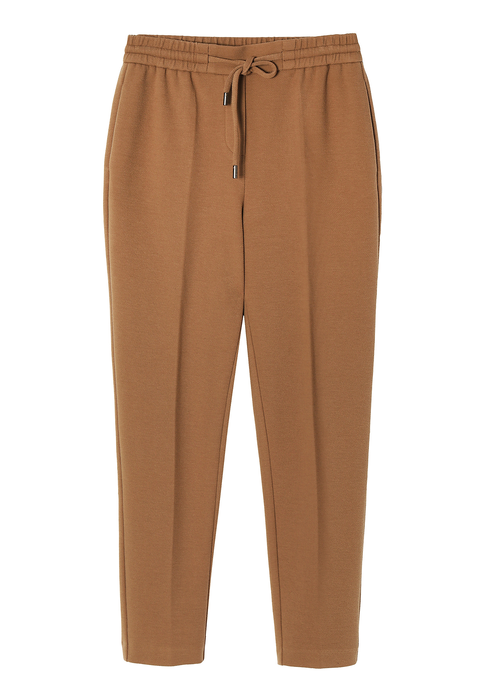 LADIES’ TROUSERS WITH RIBBING IWONE LADIES’ TROUSERS WITH RIBBING IWONE BEIGE 89954