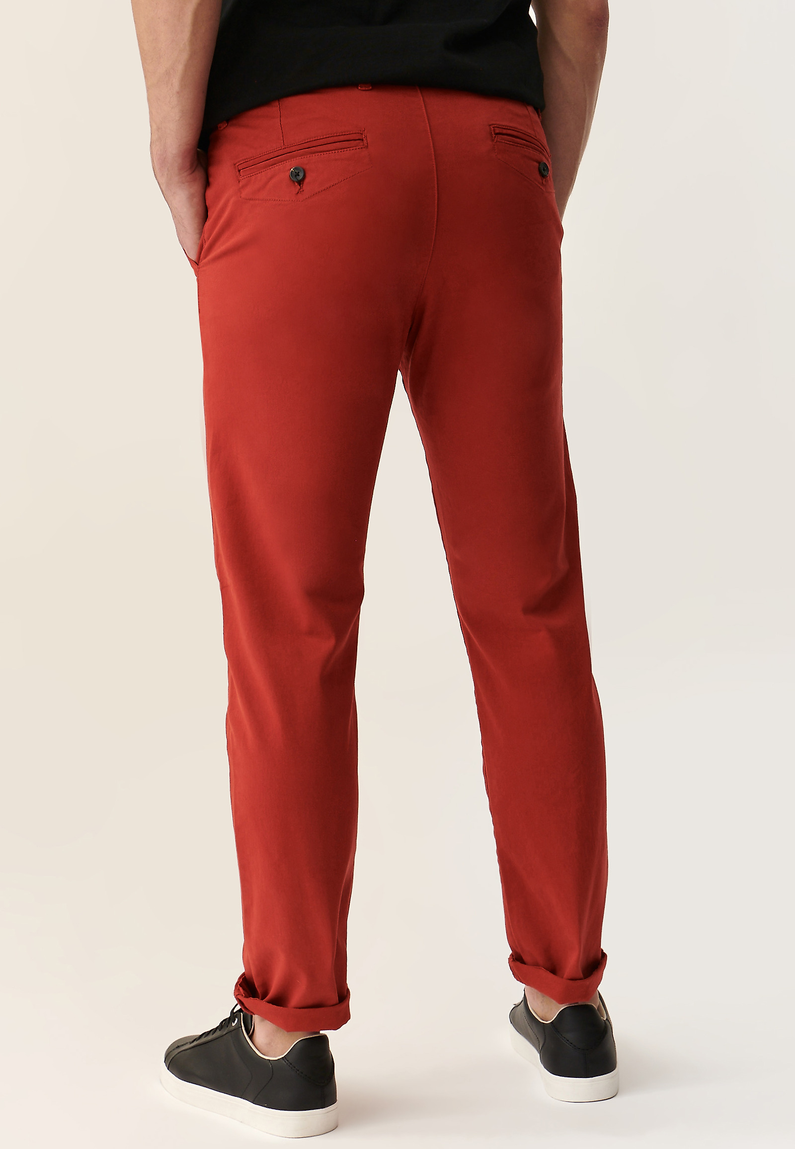 PANTALONI PENTRU BĂRBAȚI JOSEPH 2 PANTALONI PENTRU BĂRBAȚI JOSEPH 2 ROȘU 81811
