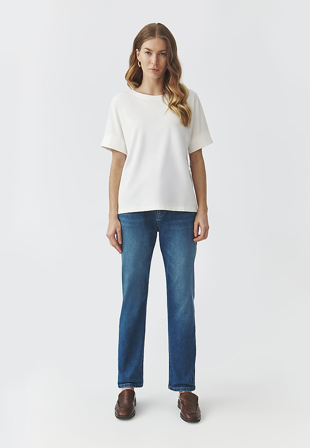 BLUZA ŠKATLASTEGA KROJA - BOW BLUZA ŠKATLASTEGA KROJA - BOW ECRU 2