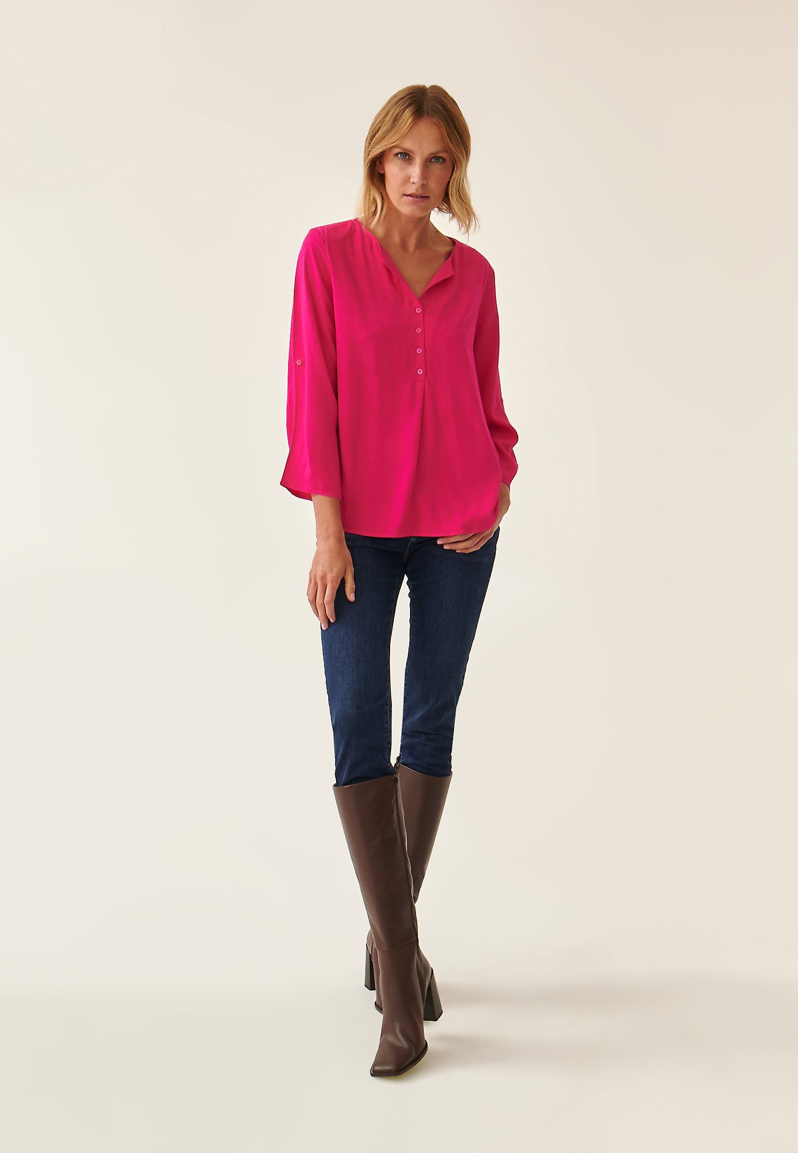 ŽENSKA BLUZA ISOLA ŽENSKA BLUZA ISOLA ROŽNATA 86898