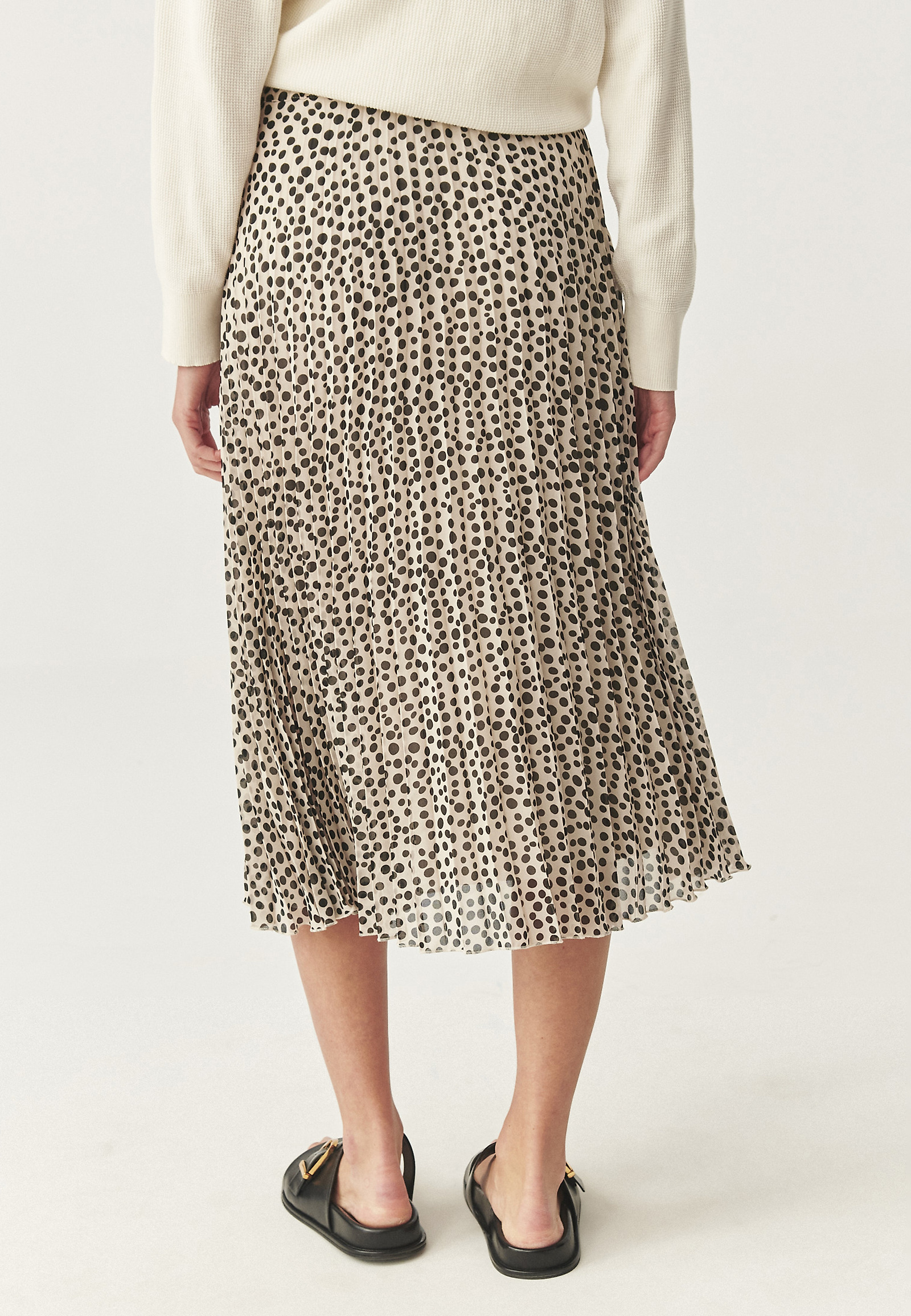 PLISOVANÁ SUKŇA S OZDOBNÝM PÁSOM - SEMINA PLISOVANÁ SUKŇA S OZDOBNÝM PÁSOM - SEMINA VIACFAREBNÝ 113670