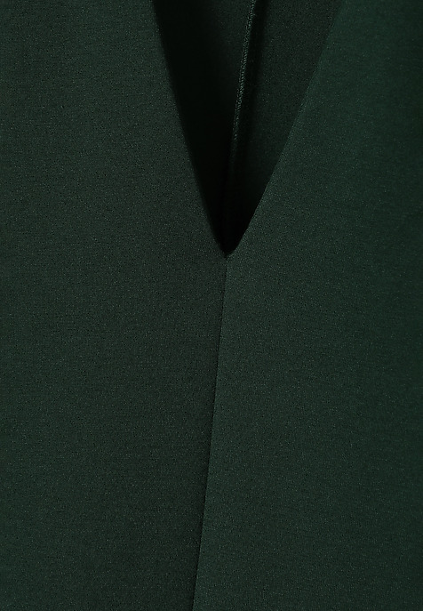 STYLISH KNITTED DRESS - KOKILIA GREEN 2