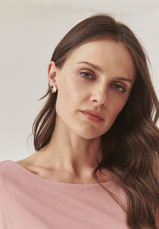 EARRINGS - ALEXUS EARRINGS - ALEXUS ZŁOTY 1