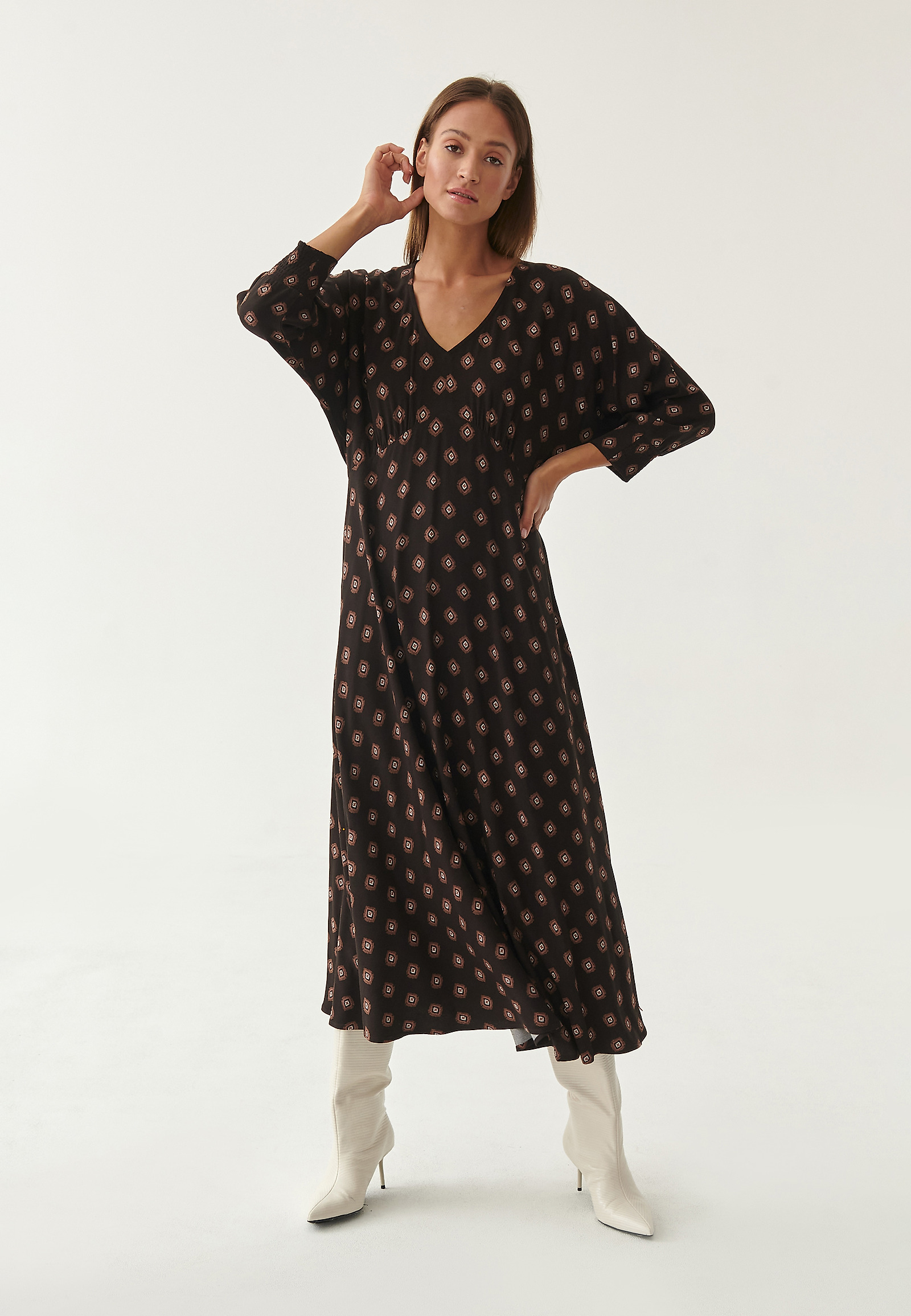 LADIES' MAXI DRESS KORA 1 LADIES' MAXI DRESS KORA 1 MULTICOLOR 82234