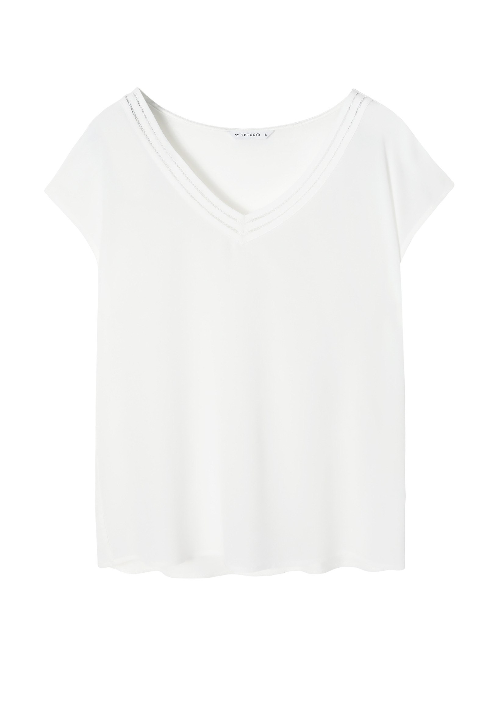 HÖLGY BLOUSE DÍSZÍTETT NYAKVONALLAL - MORO HÖLGY BLOUSE DÍSZÍTETT NYAKVONALLAL - MORO EKRÜ 99372