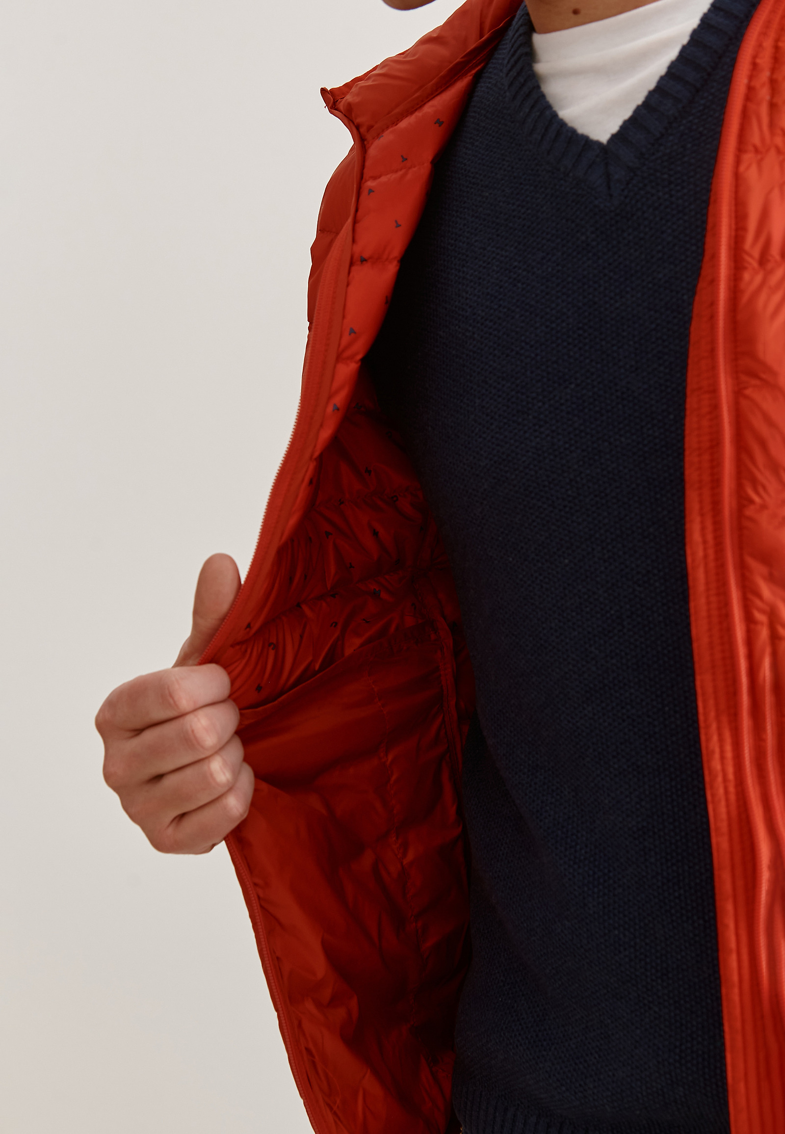 MEN'S DOWN JACKET ANGELO MEN'S DOWN JACKET ANGELO RED 76162